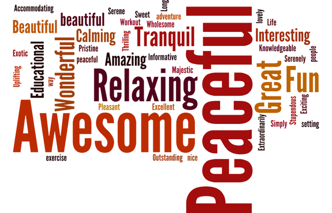 Kayak Wordle